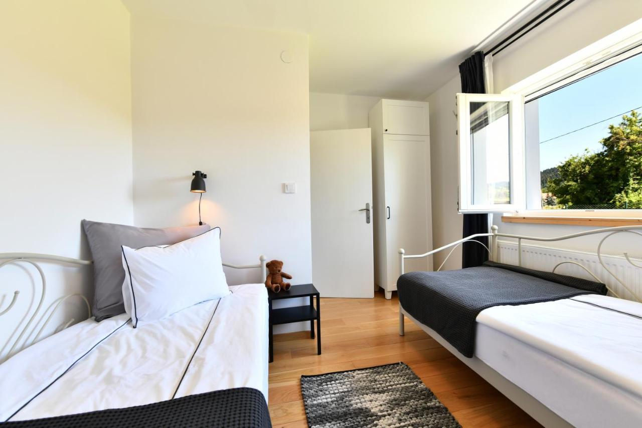 My Way Apartman I Sobe Saborsko Exterior foto