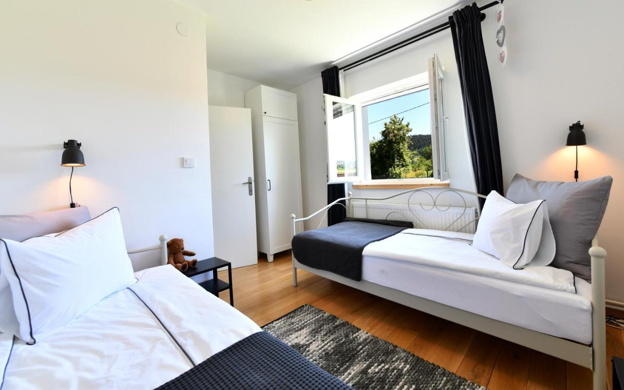 My Way Apartman I Sobe Saborsko Exterior foto